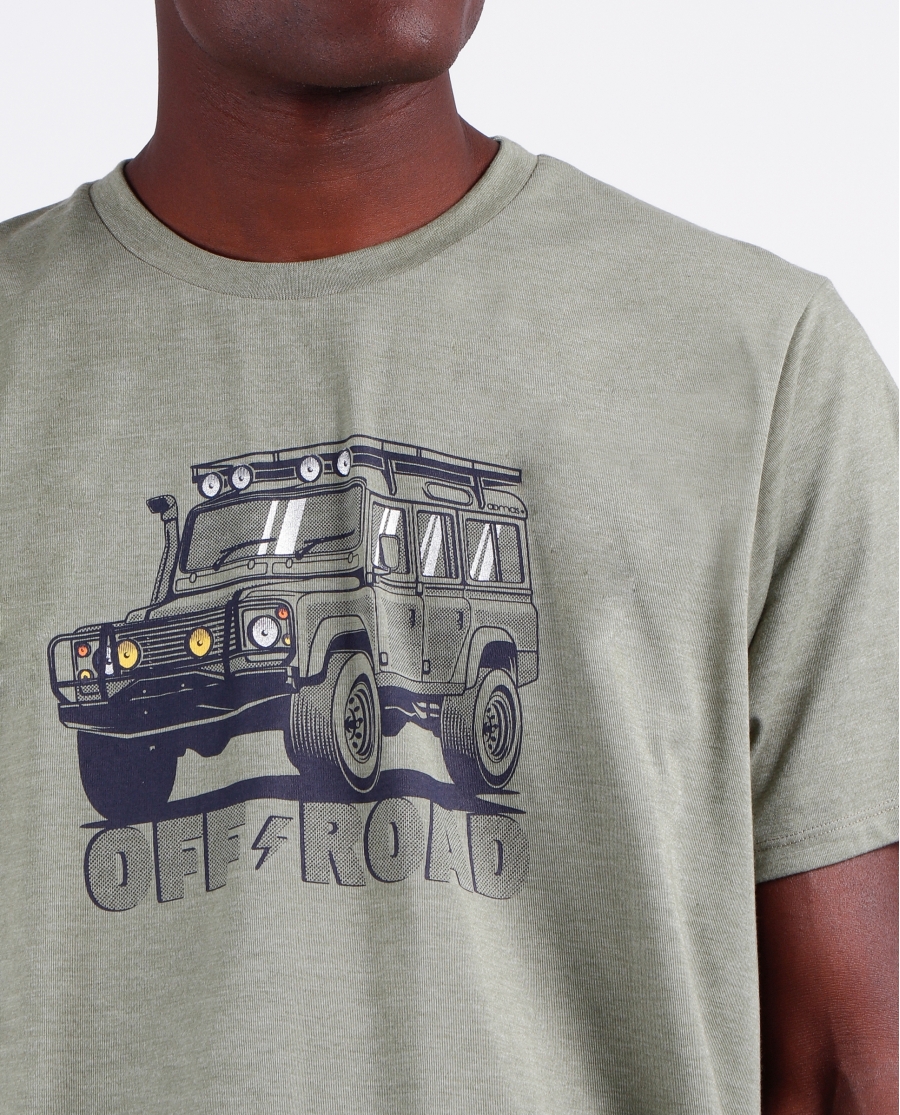 ADMAS Pijama Manga Corta Road para Hombre CAQUI ADMAS Pijama Manga Corta Road para Hombre CAQUI