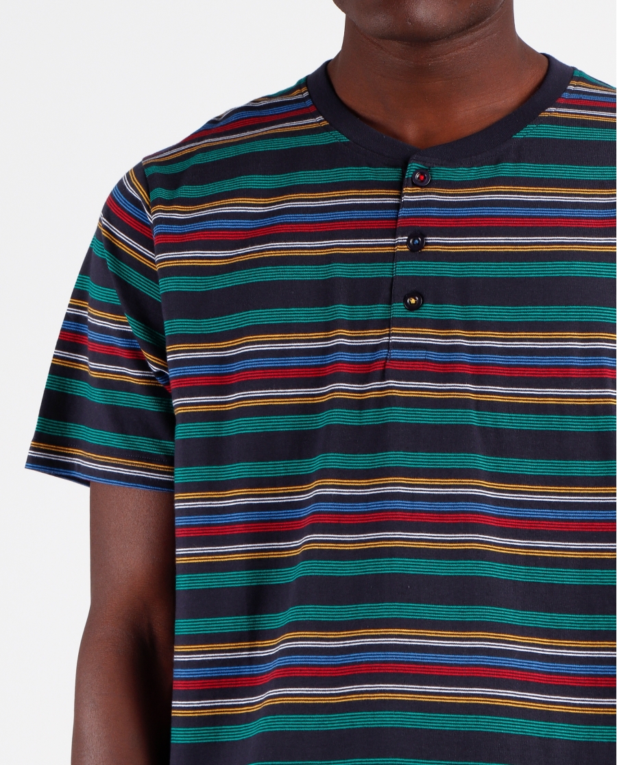 DIVER Pijama Manga Corta Rayas Never Stop Rolling para Hombre MARINO DIVER Pijama Manga Corta Rayas Never Stop Rolling para Hombre MARINO