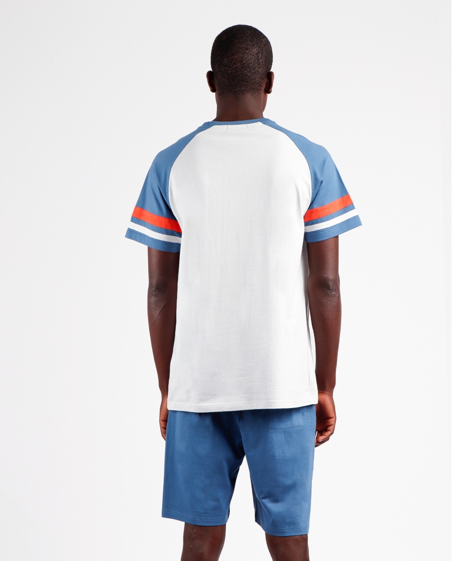 ADMAS Pijama Manga Corta Cycling para Hombre GRIS ADMAS Pijama Manga Corta Cycling para Hombre GRIS