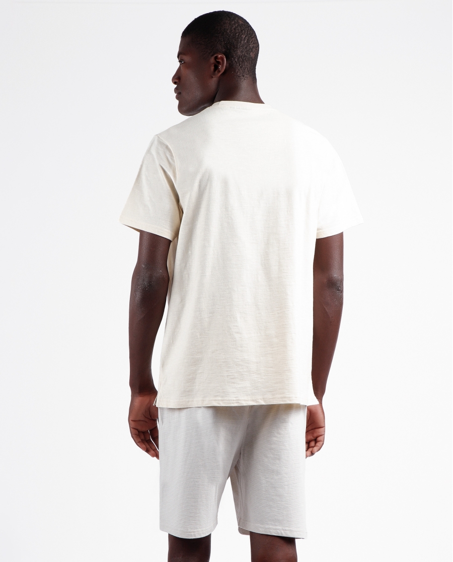 ADMAS CLASSIC Pijama Manga Corta Adm Edition para Hombre CRUDO ADMAS CLASSIC Pijama Manga Corta Adm Edition para Hombre CRUDO