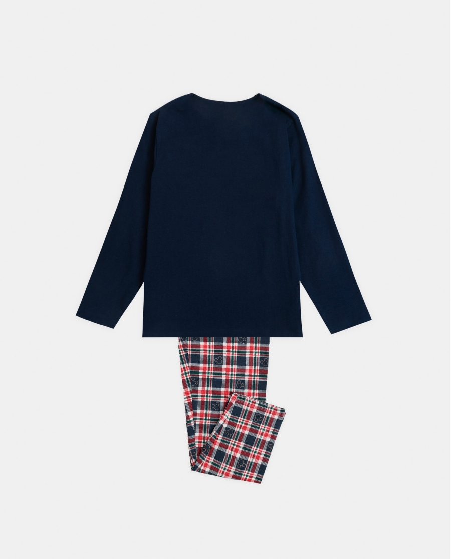 DISNEY Pijama Manga Larga Feeling Jolly para Niño MARINO DISNEY Pijama Manga Larga Feeling Jolly para Niño MARINO