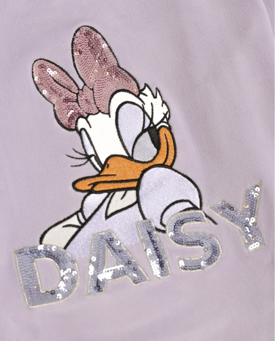 DISNEY Pijama Calentito Manga Larga Daisy Sweet para Niña MALVA