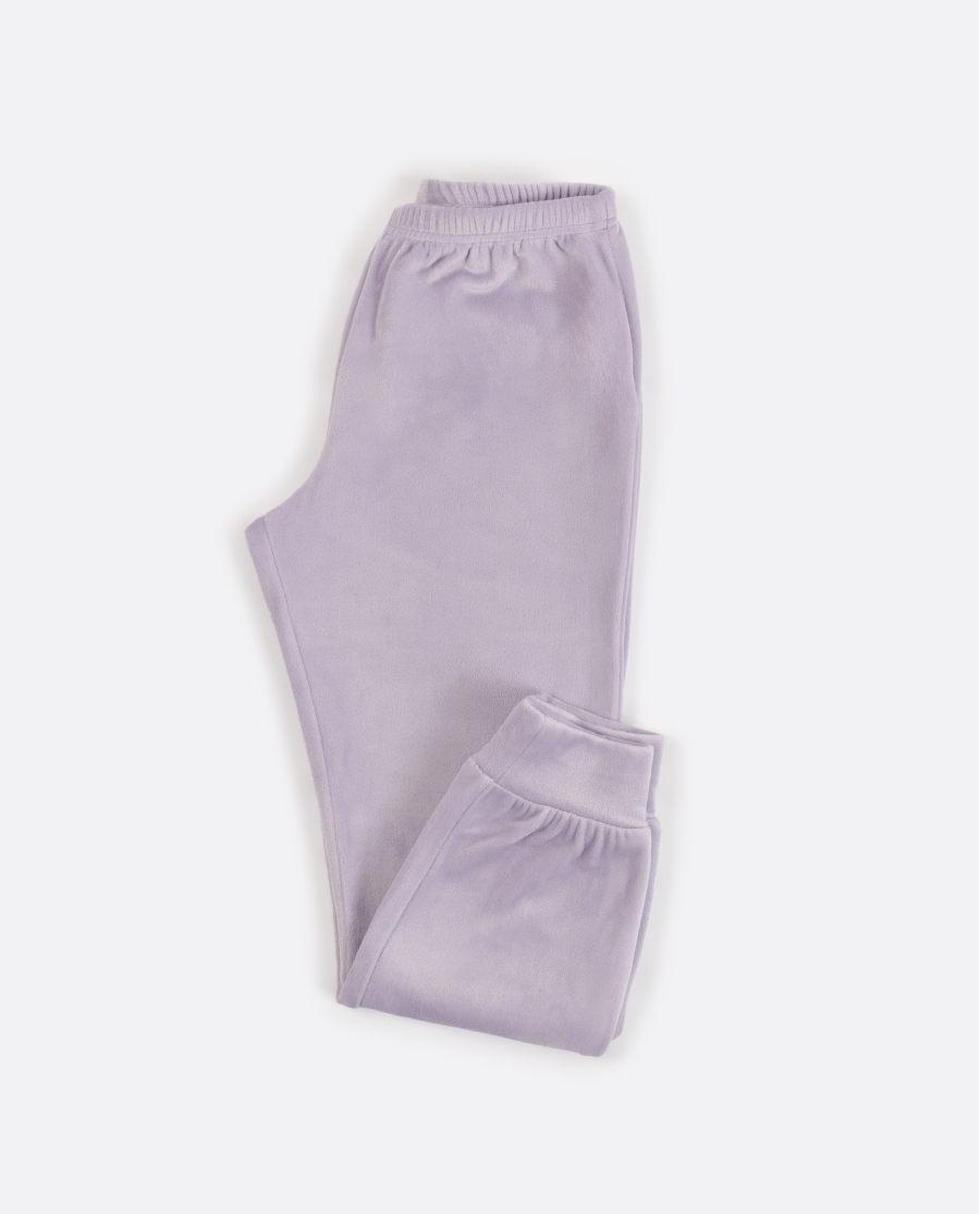 DISNEY Pijama Calentito Manga Larga Daisy Sweet para Niña MALVA