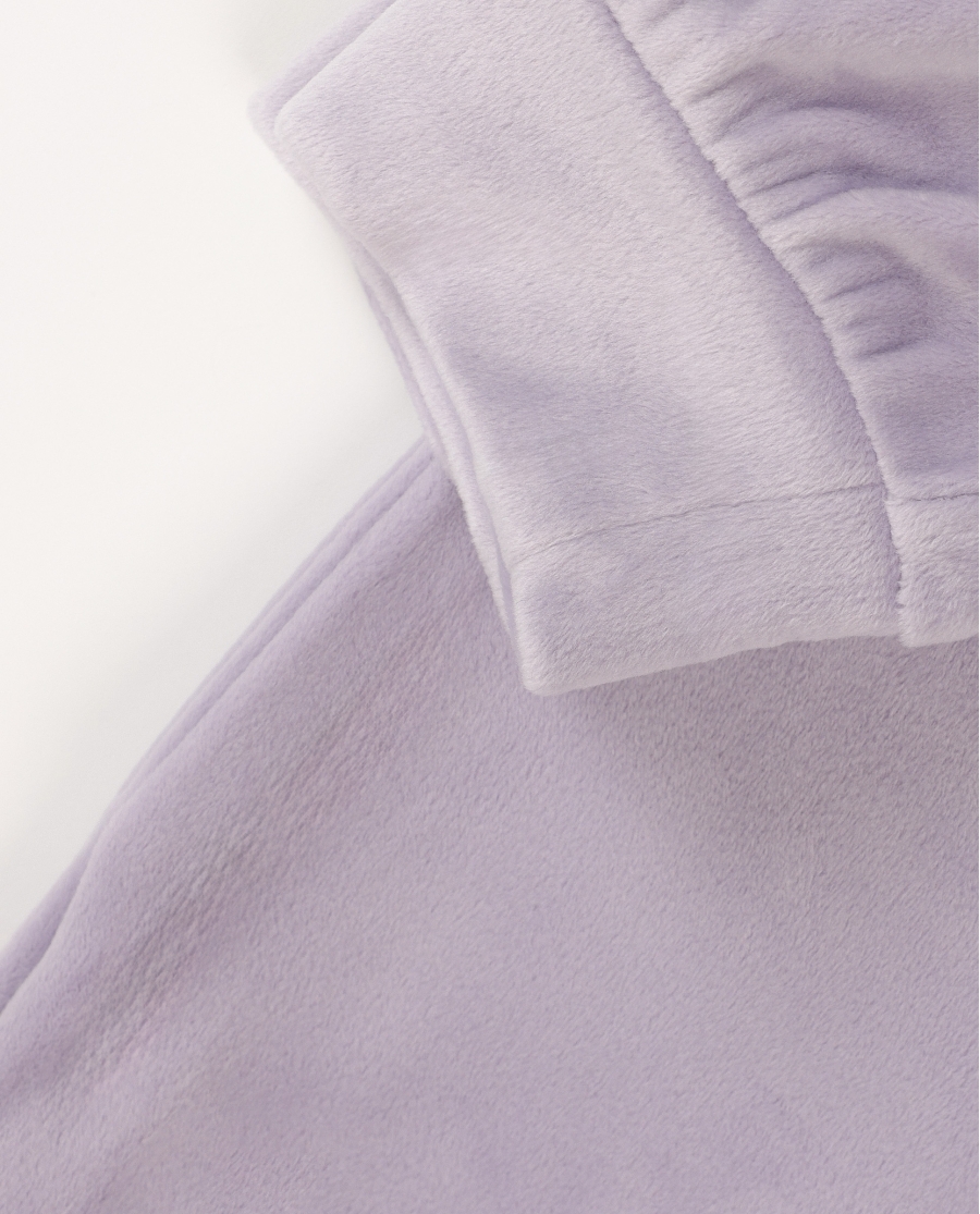 DISNEY Pijama Calentito Manga Larga Daisy Sweet para Niña MALVA