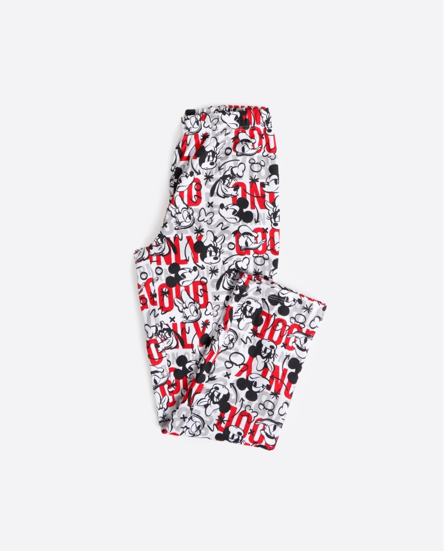 DISNEY Pijama Manga Larga Stay True para Niña ROJO DISNEY Pijama Manga Larga Stay True para Niña ROJO