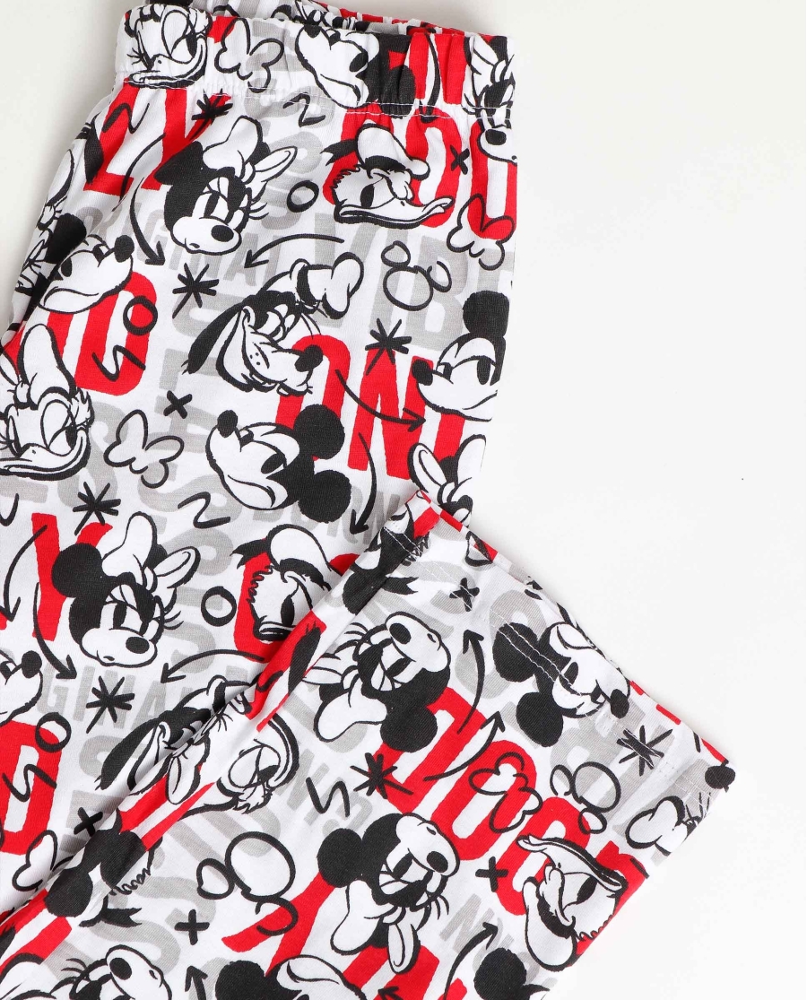 DISNEY Pijama Manga Larga Stay True para Niña ROJO DISNEY Pijama Manga Larga Stay True para Niña ROJO