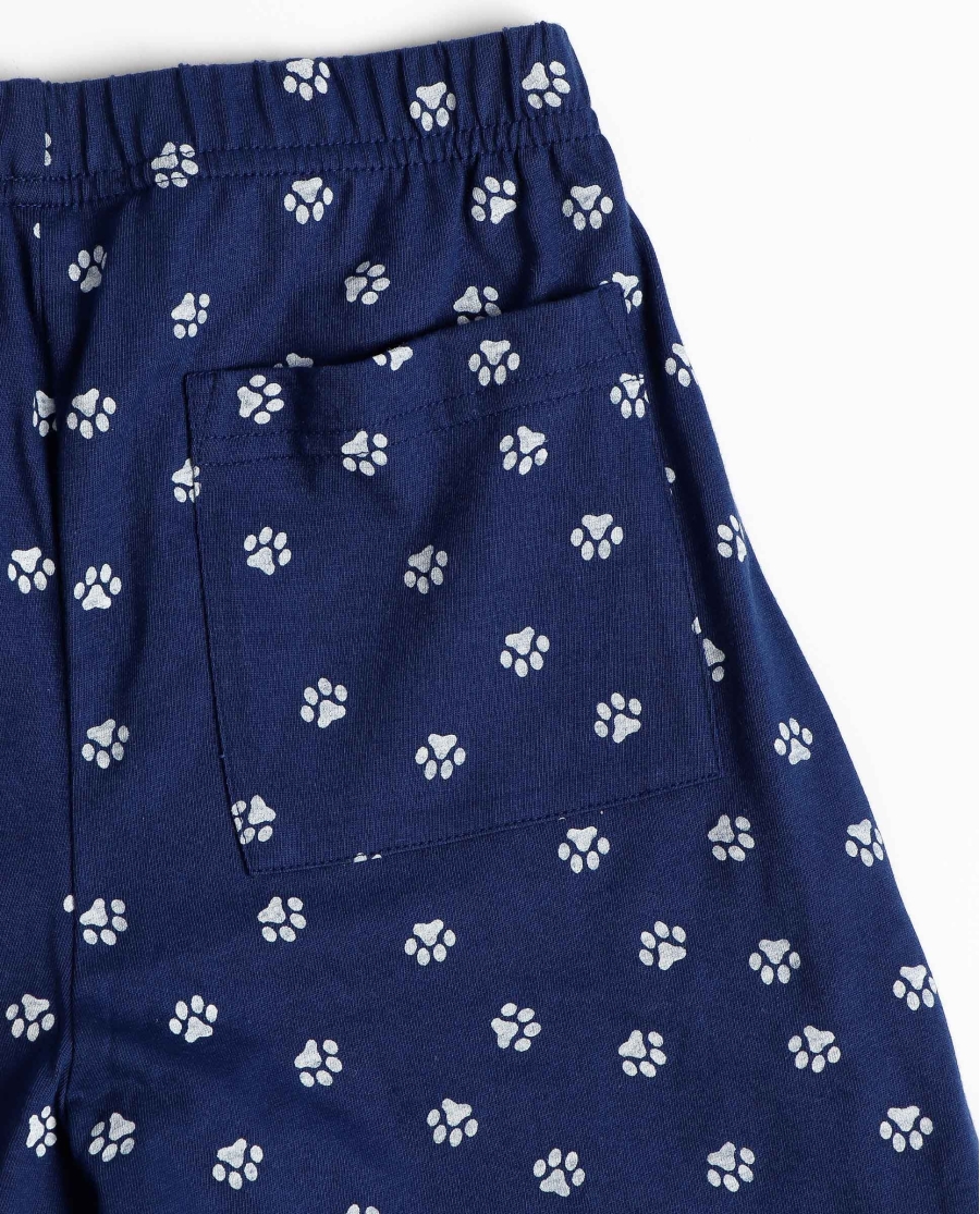 DIVER Pijama Manga Corta Wild Crazy Guy para Niño GRIS JASPE DIVER Pijama Manga Corta Wild Crazy Guy para Niño GRIS JASPE