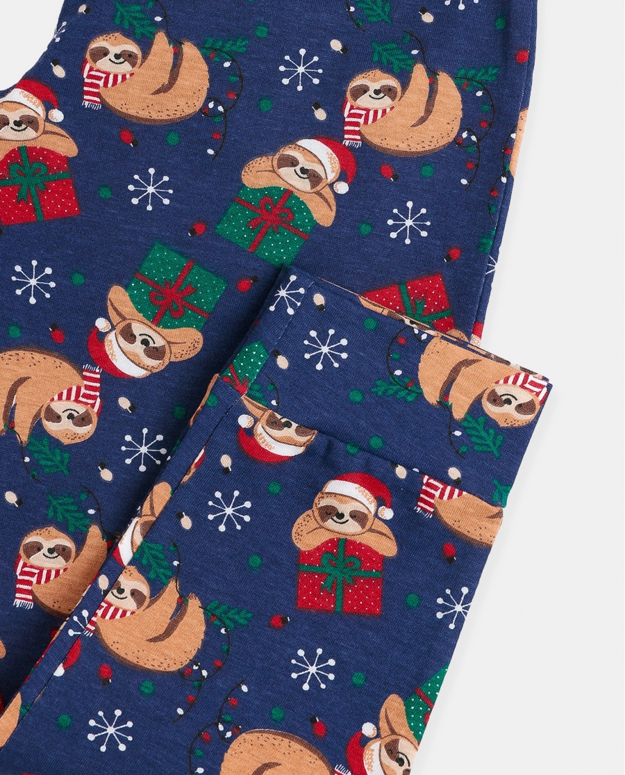 ADMAS Pijama Manga Larga Have a Lazy Christmas para Niña ROJO ADMAS Pijama Manga Larga Have a Lazy Christmas para Niña ROJO