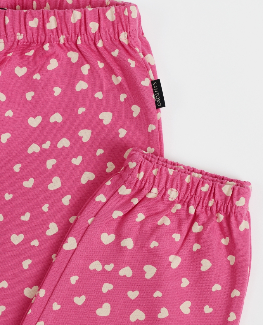 SANTORO GORJUSS Pijama Manga Larga Carousel para Niña BEIGE SANTORO GORJUSS Pijama Manga Larga Carousel para Niña BEIGE