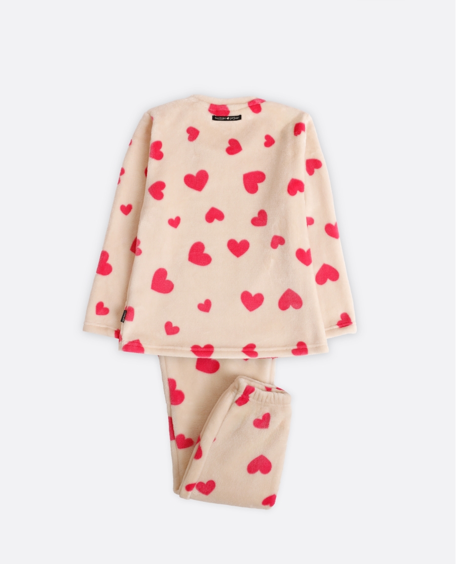 SANTORO GORJUSS Pijama Manga Larga Calentito Carousel para Niña ROSA SANTORO GORJUSS Pijama Manga Larga Calentito Carousel para Niña ROSA