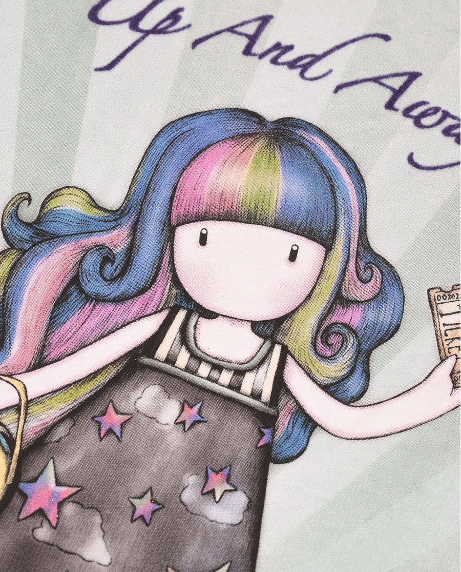 SANTORO GORJUSS Pijama Manga Larga Up and Away para Niña AQUA SANTORO GORJUSS Pijama Manga Larga Up and Away para Niña AQUA