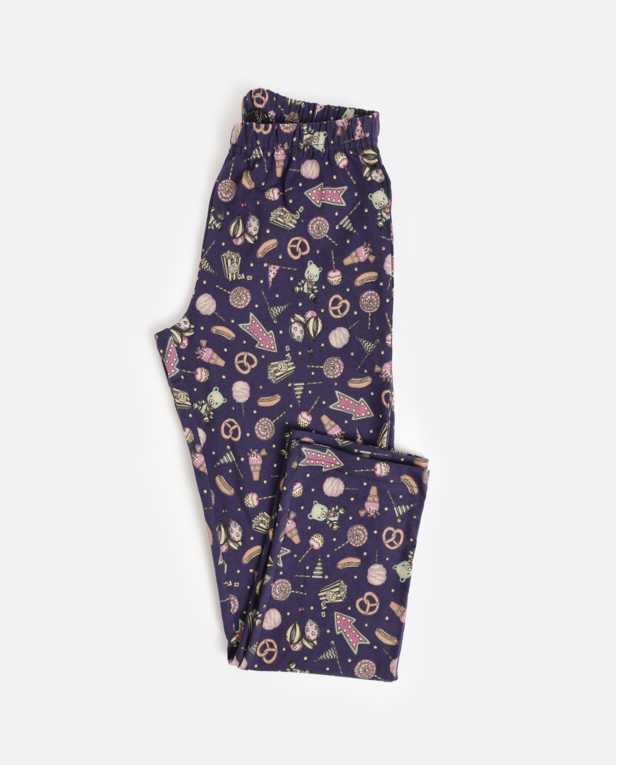 SANTORO GORJUSS Pijama Manga Larga Up and Away para Niña AQUA SANTORO GORJUSS Pijama Manga Larga Up and Away para Niña AQUA