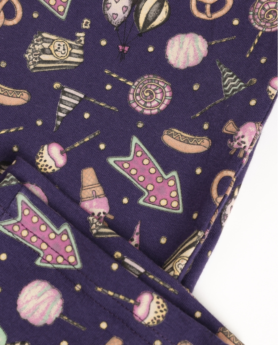 SANTORO GORJUSS Pijama Manga Larga Up and Away para Niña AQUA SANTORO GORJUSS Pijama Manga Larga Up and Away para Niña AQUA