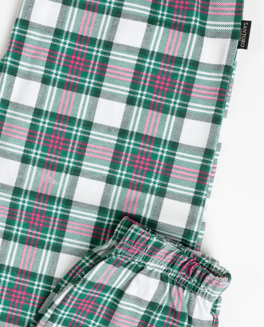 SANTORO GORJUSS Pijama Manga Larga Be Kind To The Planet para Niña VERDE HOJA SANTORO GORJUSS Pijama Manga Larga Be Kind To The Planet para Niña VERDE HOJA