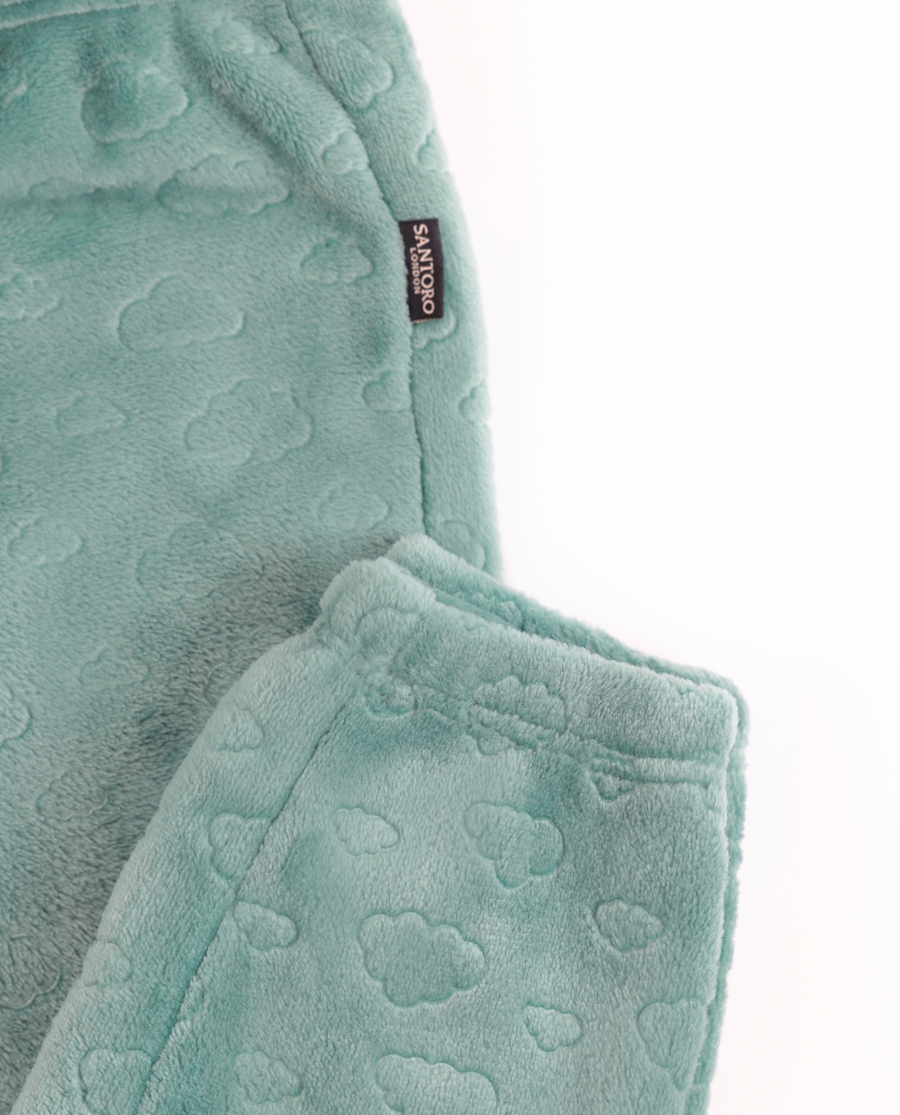 SANTORO GORJUSS Pijama Manga Larga Calentito Be Kind To The Planet para Niña VERDE HOJA SANTORO GORJUSS Pijama Manga Larga Calentito Be Kind To The Planet para Niña VERDE HOJA