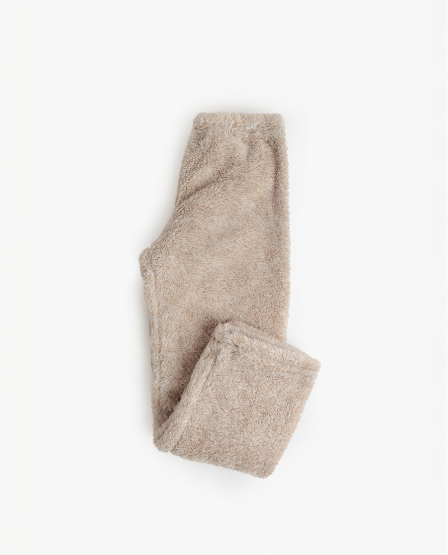 PEANUTS Pijama Manga Larga Calentito Let It Snow para Niña BEIGE PEANUTS Pijama Manga Larga Calentito Let It Snow para Niña BEIGE