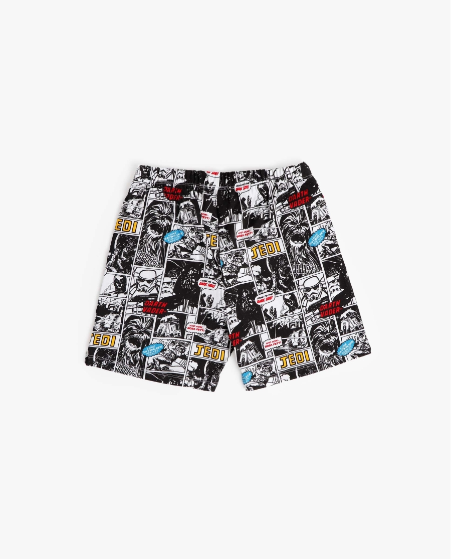 STAR WARS Pijama Manga Corta Summer Comic para Niño AMARILLO STAR WARS Pijama Manga Corta Summer Comic para Niño AMARILLO