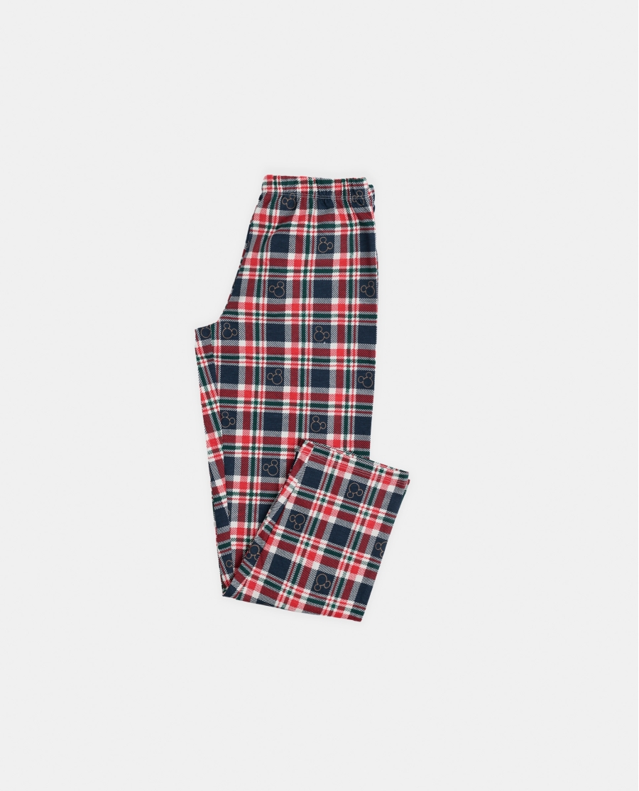 DISNEY Pijama Manga Larga Feeling Jolly para Niña ROJO DISNEY Pijama Manga Larga Feeling Jolly para Niña ROJO