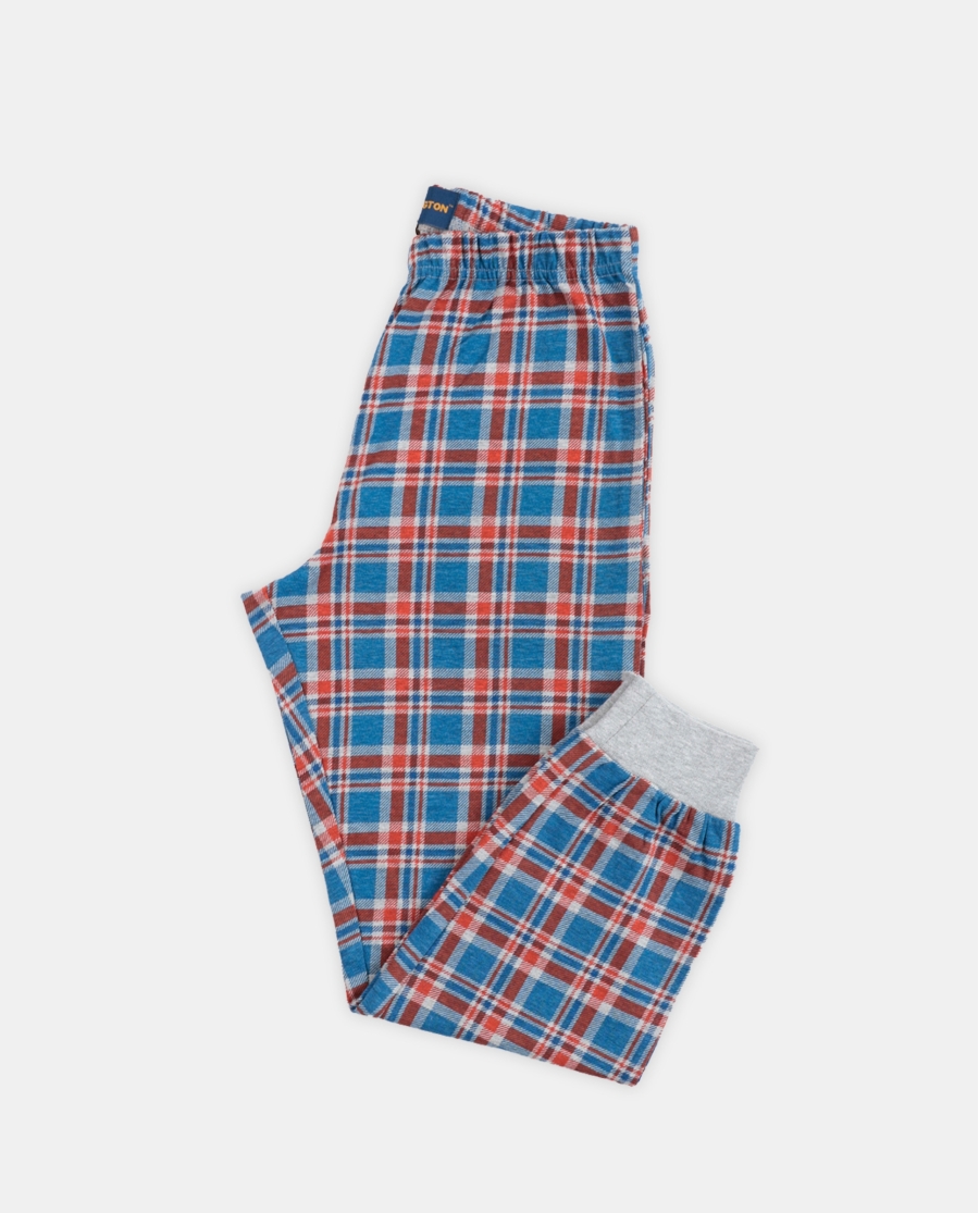 PADDINGTON Pijama Manga Larga Checks para Niño GRIS JASPE PADDINGTON Pijama Manga Larga Checks para Niño GRIS JASPE