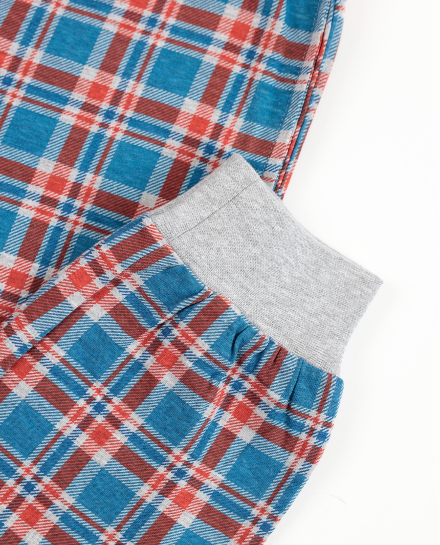 PADDINGTON Pijama Manga Larga Checks para Niño GRIS JASPE PADDINGTON Pijama Manga Larga Checks para Niño GRIS JASPE