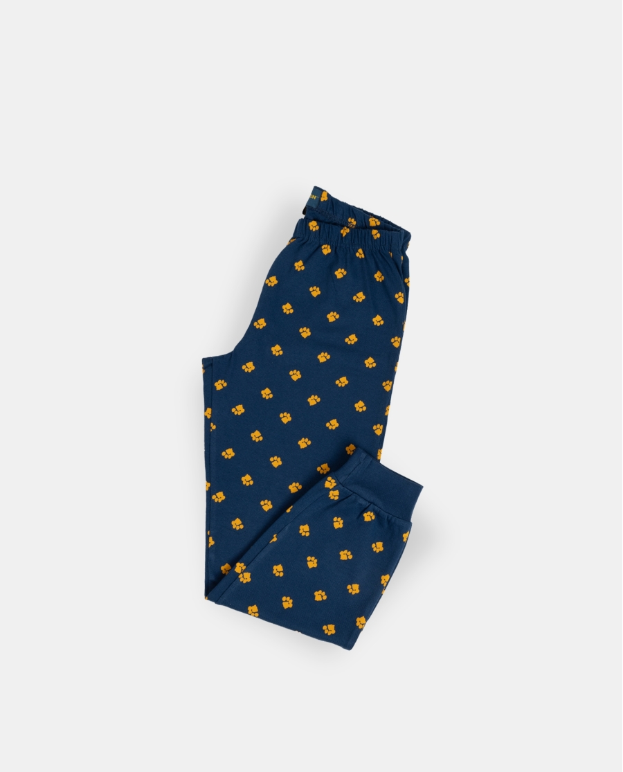 PADDINGTON Pijama Manga Larga Paw para Niño OCRE