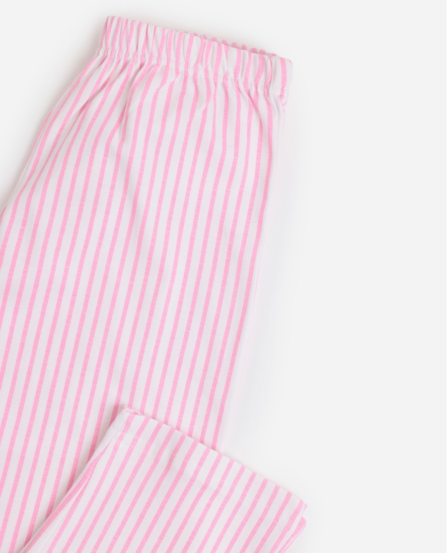 BARBIE Pijama Manga Larga Love Pink para Niña ROSA BARBIE Pijama Manga Larga Love Pink para Niña ROSA