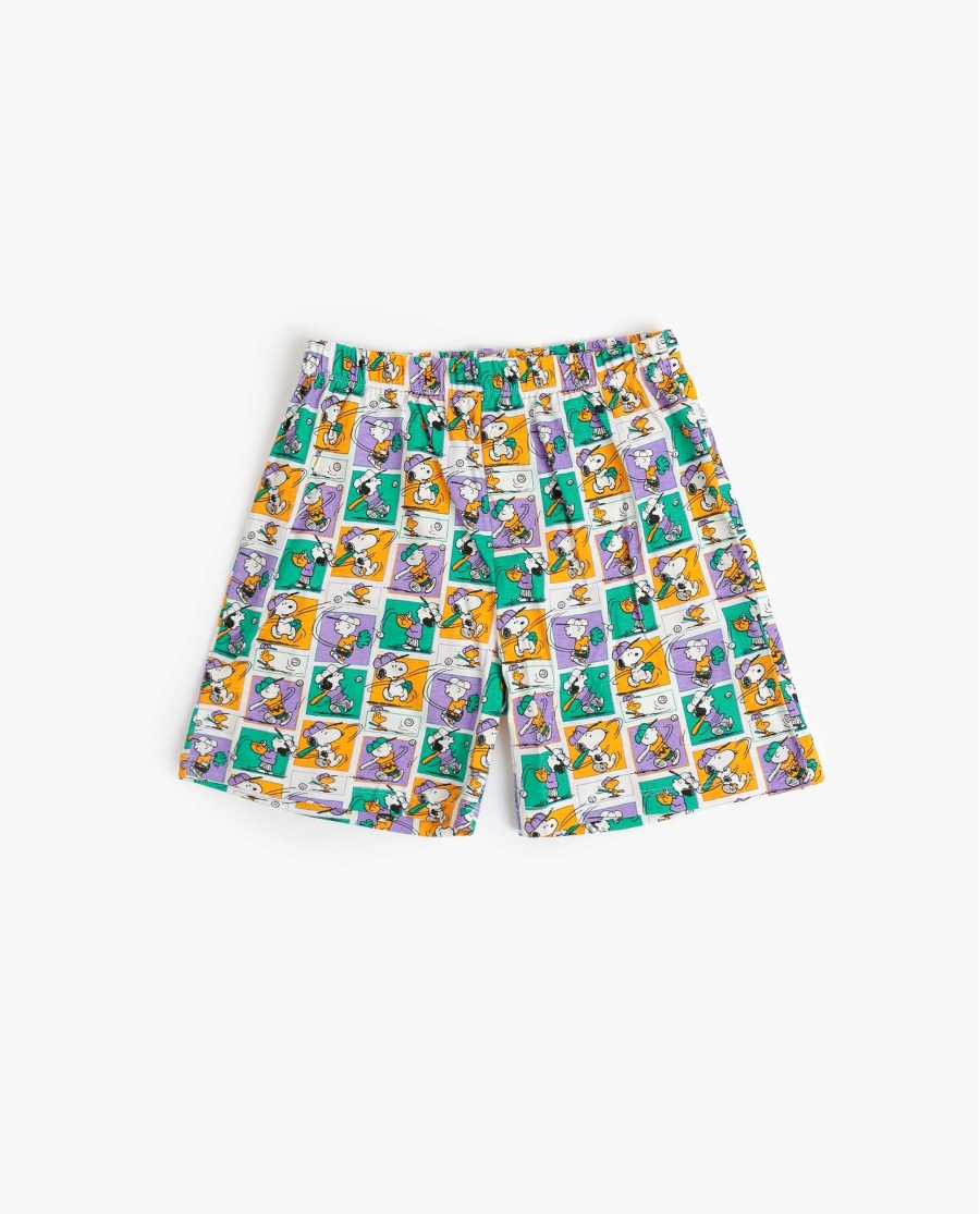 PEANUTS Pijama Manga Corta Good Grief para Niño VERDE PEANUTS Pijama Manga Corta Good Grief para Niño VERDE