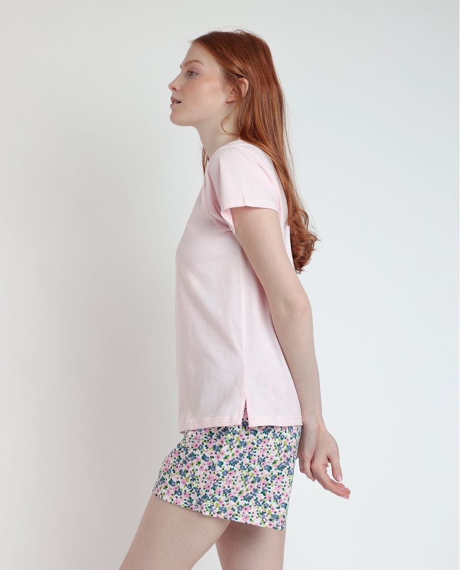 ADMAS Pijama Manga Corta Sweet Garden para Mujer PETALO