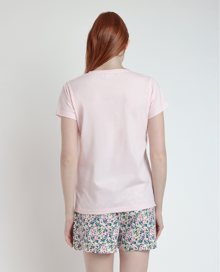 ADMAS Pijama Manga Corta Sweet Garden para Mujer PETALO