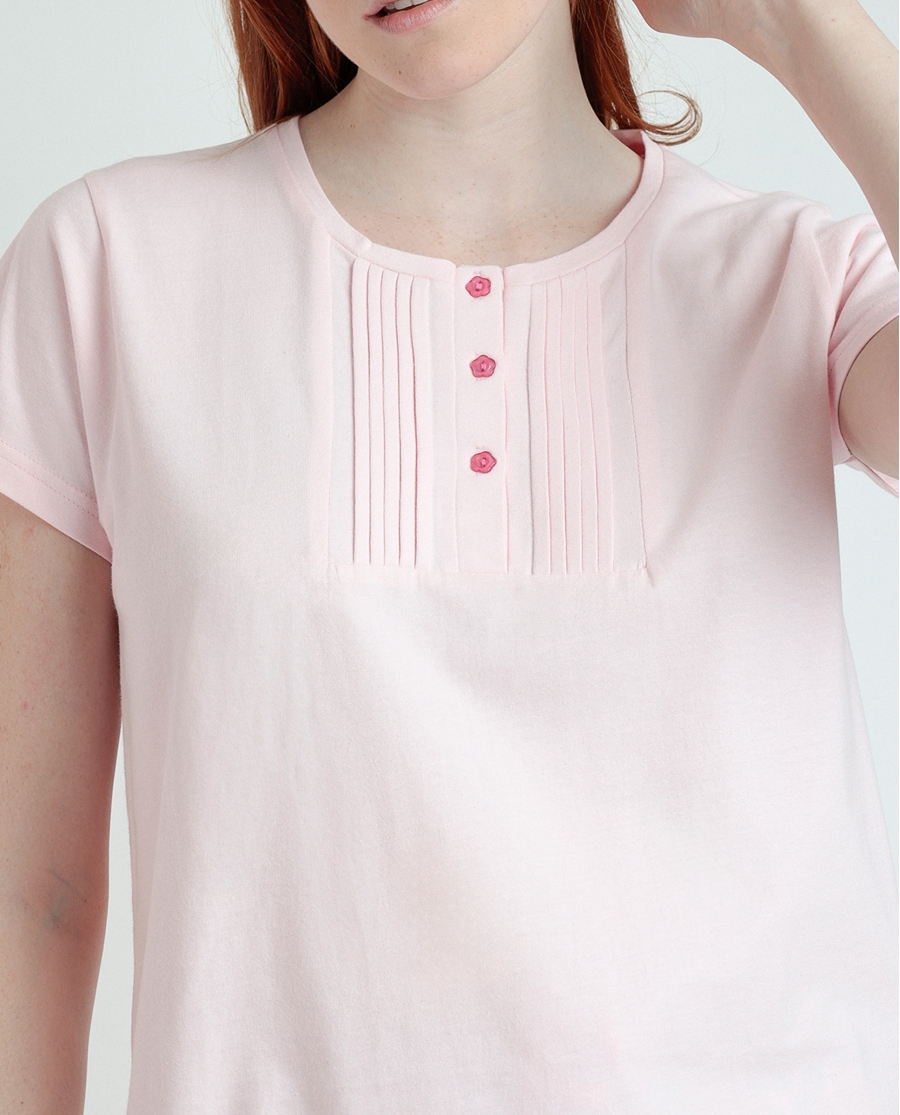 ADMAS Pijama Manga Corta Sweet Garden para Mujer PETALO