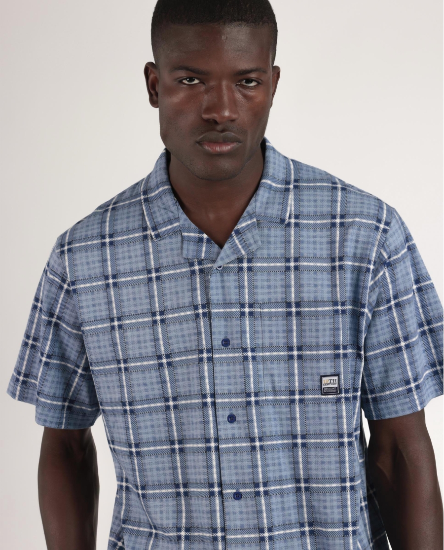 ADMAS Pijama Abierto Manga Corta Important Discover Bicycle para Hombre AZUL ADMAS Pijama Abierto Manga Corta Important Discover Bicycle para Hombre AZUL