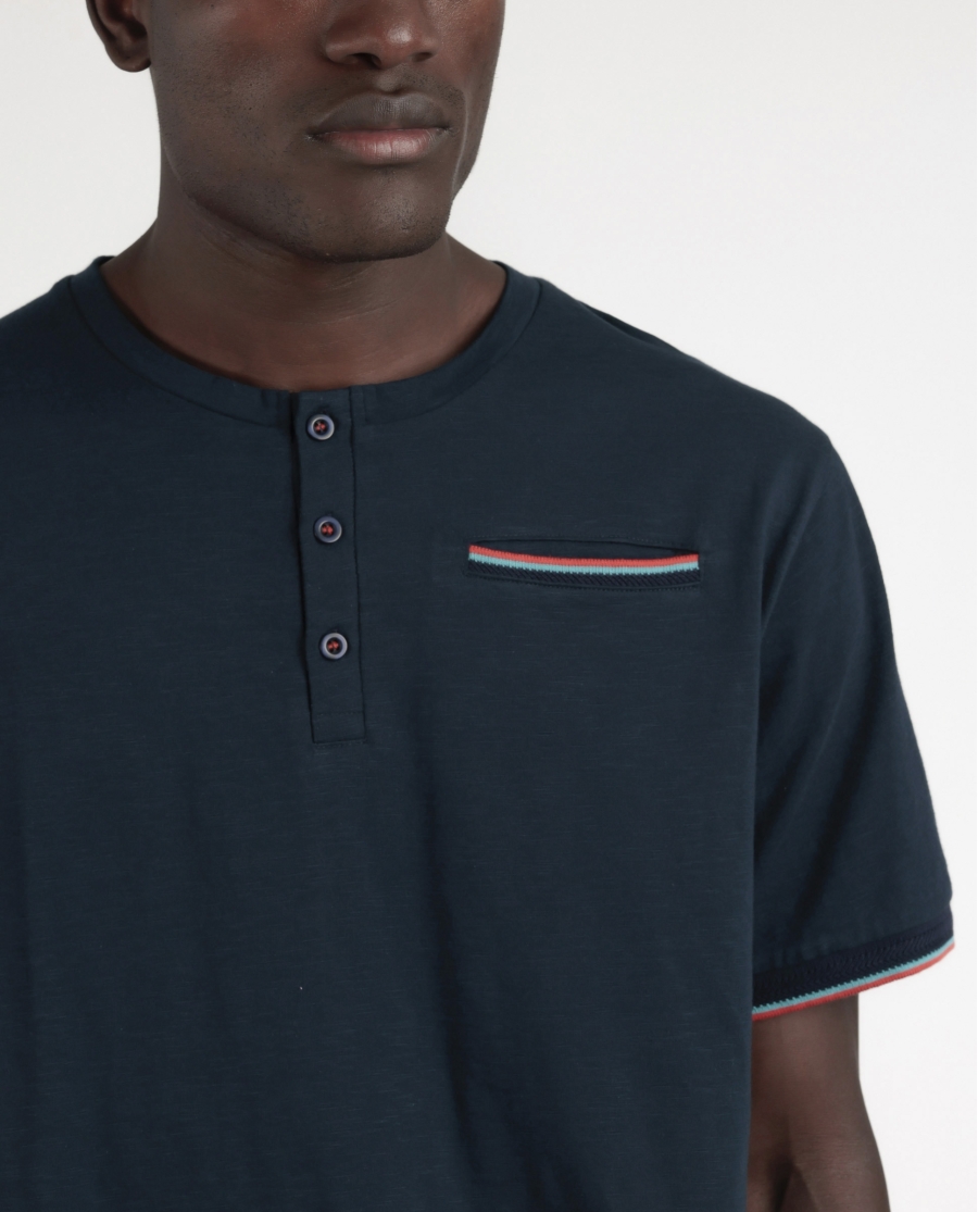 ADMAS Pijama Manga Corta Boat Race para Hombre MARINO ADMAS Pijama Manga Corta Boat Race para Hombre MARINO