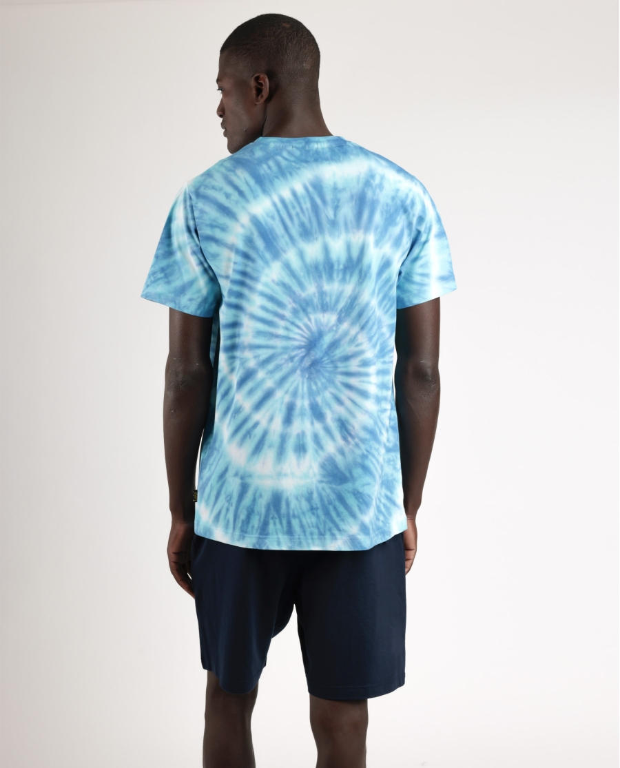 LOIS Pijama Manga Corta Generals para Hombre AZUL LOIS Pijama Manga Corta Generals para Hombre AZUL