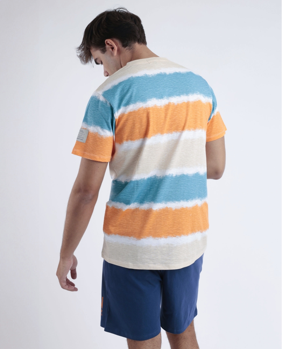 NEW PLAN Pijama Manga Corta Nature para Hombre BEIGE NEW PLAN Pijama Manga Corta Nature para Hombre BEIGE