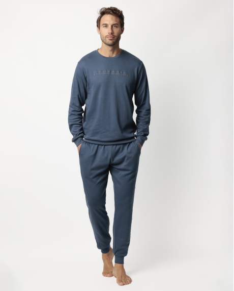 ANTONIO MIRO Pijama Manga Larga 1979 para Hombre DENIM