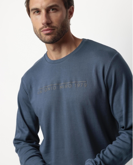 ANTONIO MIRO Pijama Manga Larga 1979 para Hombre DENIM 2