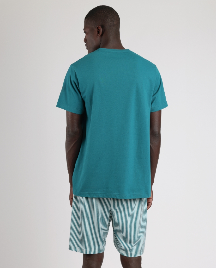 DISNEY Pijama Manga Corta Overthink It para Hombre OCEANO DISNEY Pijama Manga Corta Overthink It para Hombre OCEANO