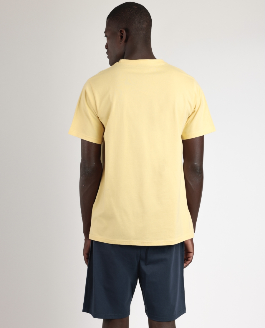 DISNEY Pijama Manga Corta Generals para Hombre AMARILLO DISNEY Pijama Manga Corta Generals para Hombre AMARILLO
