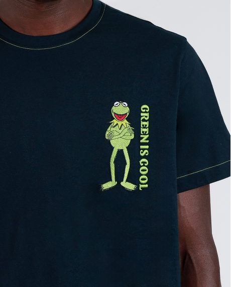 DISNEY Pijama Manga Corta Generals para Hombre MARINO 2