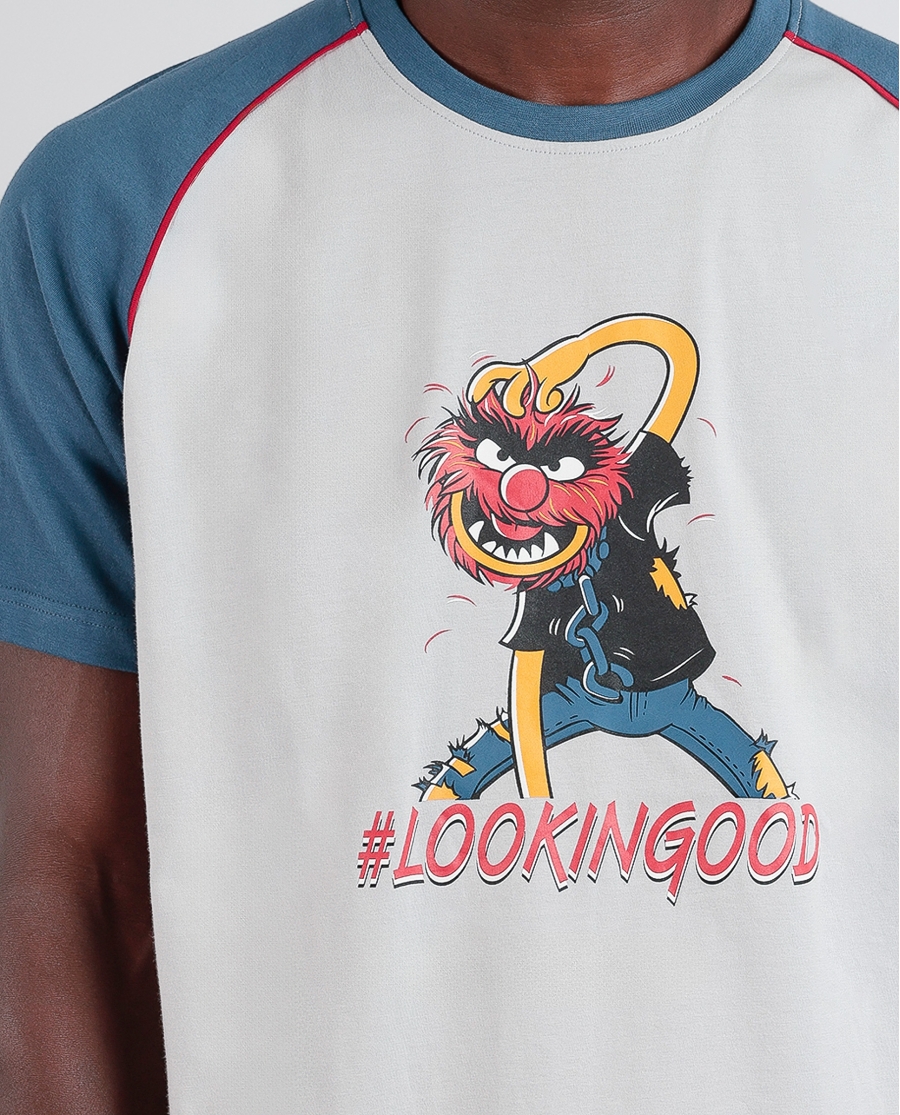 DISNEY Pijama Manga Corta Generals para Hombre AZUL DISNEY Pijama Manga Corta Generals para Hombre AZUL