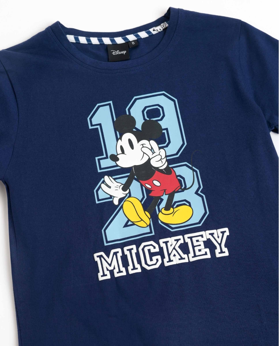 DISNEY Pijama Manga Corta Mickey Ny Summer para Niño AZUL DISNEY Pijama Manga Corta Mickey Ny Summer para Niño AZUL
