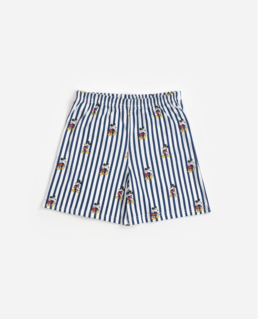 DISNEY Pijama Manga Corta Mickey Ny Summer para Niño AZUL DISNEY Pijama Manga Corta Mickey Ny Summer para Niño AZUL