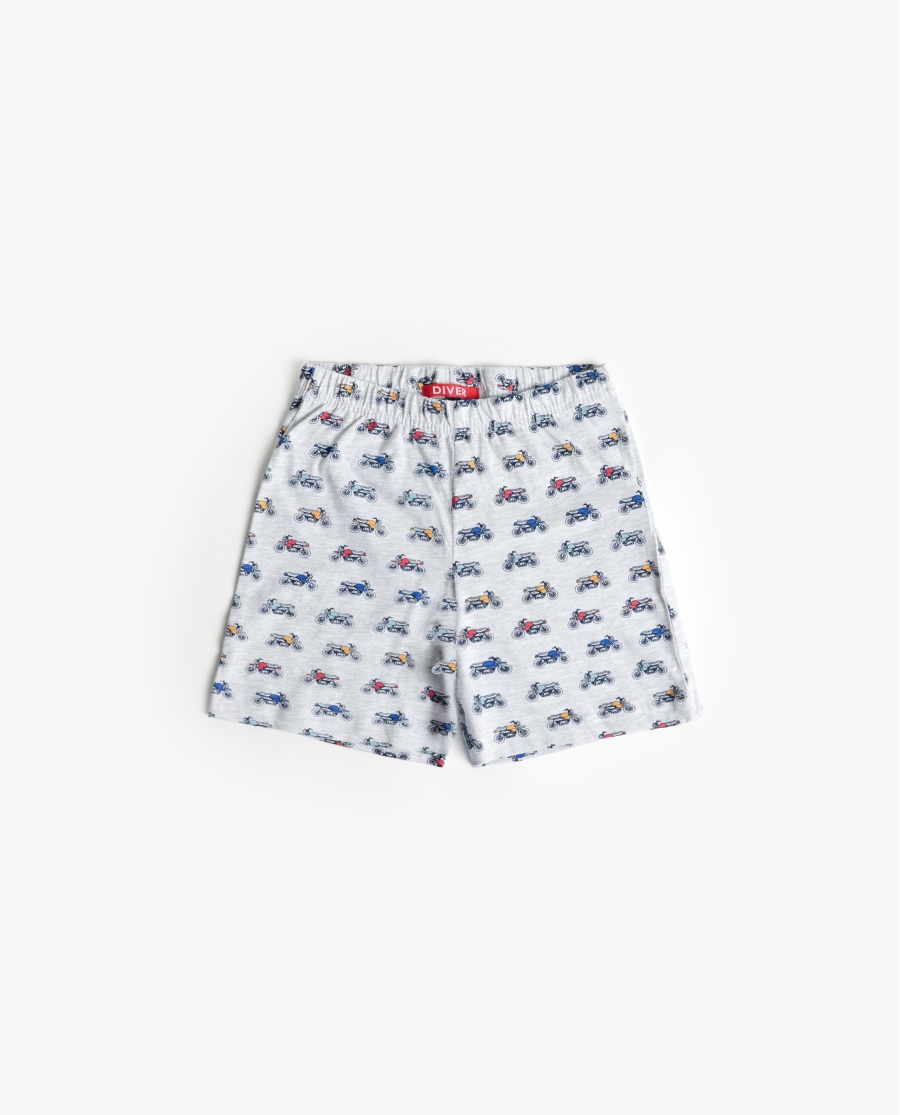 DIVER Pijama Manga Corta Race para Niño AZUL DIVER Pijama Manga Corta Race para Niño AZUL