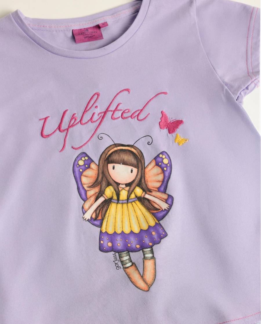 SANTORO Pijama Manga Corta Uplifted para Niña MALVA SANTORO Pijama Manga Corta Uplifted para Niña MALVA