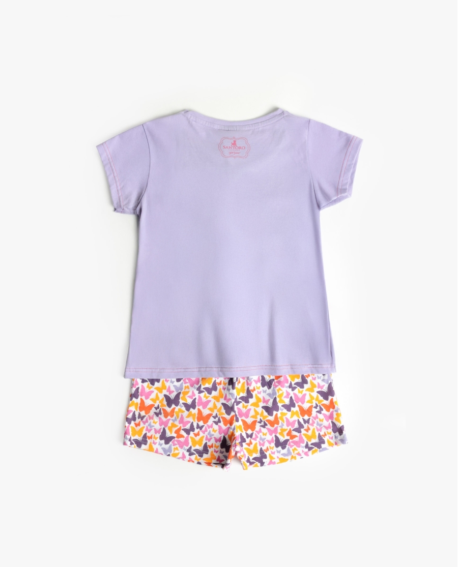 SANTORO Pijama Manga Corta Uplifted para Niña MALVA SANTORO Pijama Manga Corta Uplifted para Niña MALVA