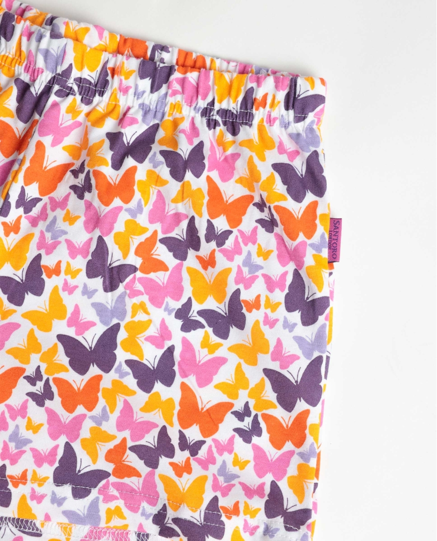 SANTORO Pijama Manga Corta Uplifted para Niña MALVA SANTORO Pijama Manga Corta Uplifted para Niña MALVA