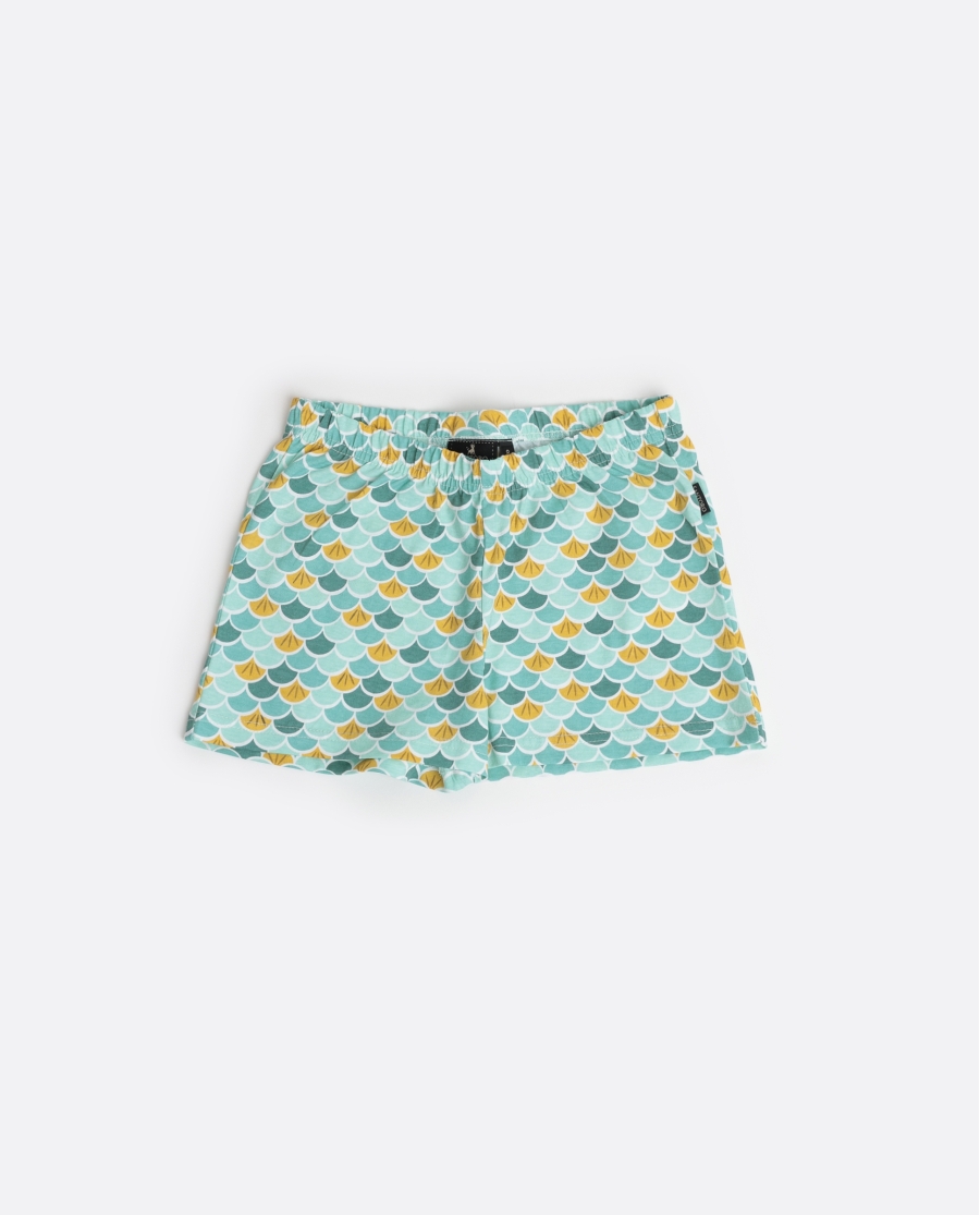 SANTORO Pijama Manga Corta Deep Secrets para Niña AQUA