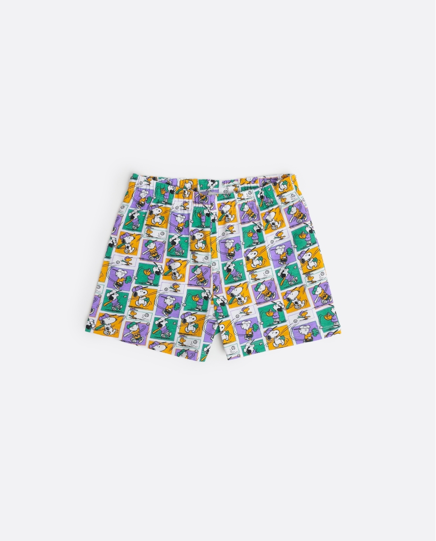 PEANUTS Pijama Manga Corta Good Grief para Niña VERDE PEANUTS Pijama Manga Corta Good Grief para Niña VERDE