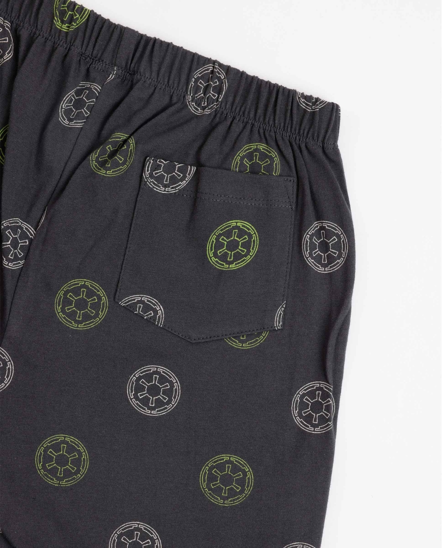 STAR WARS Pijama Manga Corta Neon Galactic Empire para Niño MARENGO STAR WARS Pijama Manga Corta Neon Galactic Empire para Niño MARENGO