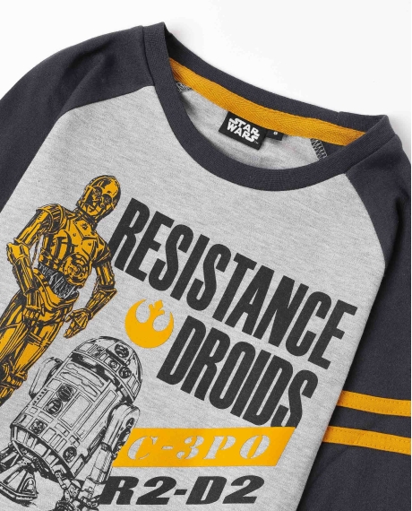 STAR WARS Pijama Manga Larga Sport para Niño MARENGO 2